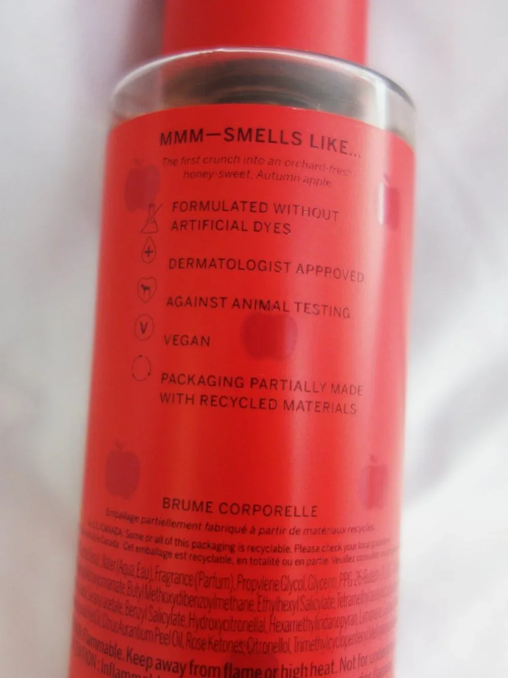 Victoria’s Secret PINK Apple Crisp Body Mist Fall 8.4oz NEW